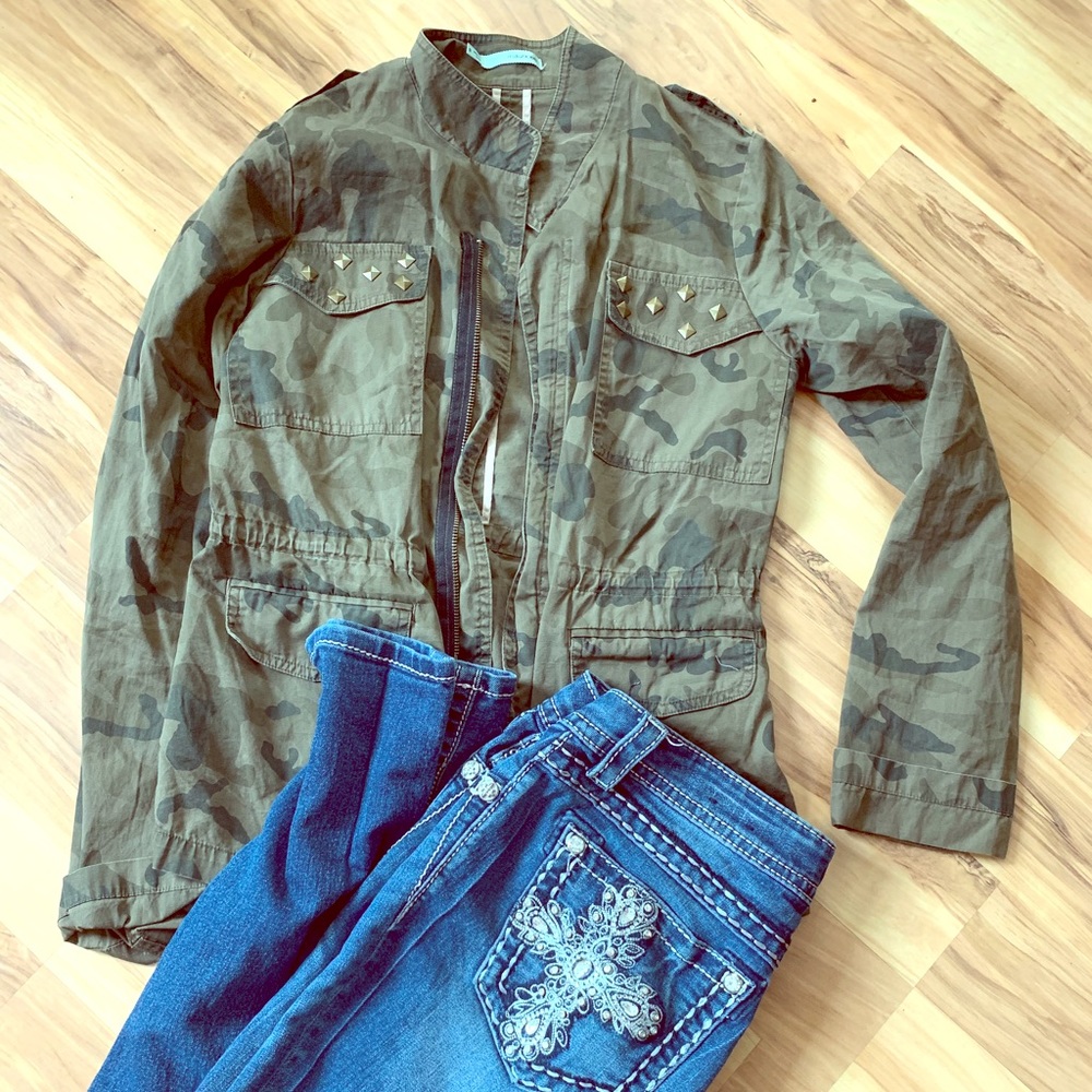 Maurices Camo Jacket